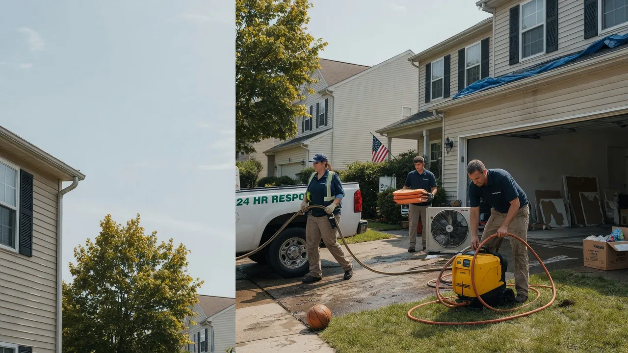 Emergency Water Damage Restoration in Woodstock, MD near me
